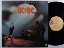 AC/DC Let There Be Rock ATCO LP VG++