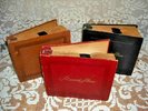 3 - Vintage Decca Album Books w/ 40 Records 45 RPM Voice-O-Graph RecorDisc 50's