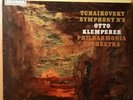 Tchaikovsky. Symphony 5. Klemperer. SAX 2497. Factory Sample.
