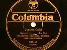78 RPM - Celestin's Original Tuxedo Jazz Orchestra - ? - Columbia 636-D - in E-