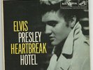 ROCKABILLY E.P.  w PIC COVER - ELVIS PRESLEY - HEARTBREAK HOTEL - HEAR -1956 RCA