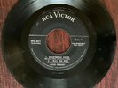 Elvis Presley 45 Record EPA-821 Heartbreak Hotel RARE NO NIPPER DOG on Label