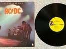 AC/DC   Let There Be Rock VG+ Vinyl LP Record Album Atco NM Cover +Inner Sleeve