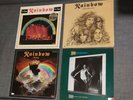 Rainbow: Bent Out Of Shape + on stage + rising + long live rock n roll - 5x LP