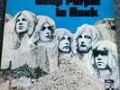 LP VINYL DEEP PURPLE IN ROCK 1970 UK HARVEST1ST PRESS HARVEST NO EMI LABEL VG/EX