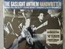 THE GASLIGHT ANTHEM Handwritten Blue Vinyl LP  Mercury 180 Gram NEW SEALED