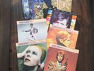 Lifetimes DAVID BOWIE Fashion VINYL Let’s Dance LIFE ON MARS Fame SORROW 7 X 7”