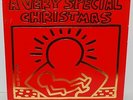 A Very Special Christmas LP OG '86 Comp Keith Haring Run-DMC Whitney Springsteen