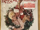 Dolly Parton & Kenny Rogers Vinyl Once Upon a Christmas  Lp Shrink Hype Sticker