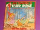 CRISTINA D'AVENA. ALLA SCOPERTA DI BABBO NATALE. RARO 7