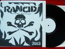 rancid mohawk revenge live nottingham 2003 LP