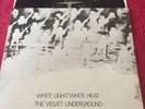 RARE VELVET UNDERGROUND WHITE LIGHT WHITE HEAT VERVE  UK VINYL LP ROCK Ex+