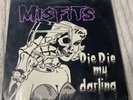 Misfits, Die Die My Darling,12 inch, Plan9, Hellbent, EP, 1984, PL9-03