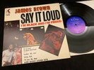 JAMES BROWN Say It Loud '69 King (blue) 5-1047 Stereo (AP)