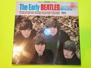 Holiday Gift The Early Beatles promo gold stamp sealed LP Capitol USA