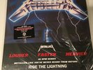 Sealed Metallica Ride The Lighting DBL Vinyl Remastered Europe 180 gram GateFold