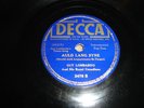 78 RPM Guy Lombardo AULD LANG SYNE DECCA 2478