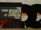 DAVE BRUBECK QUARTET CARNEGIE HALL 1969 JAPAN CBS/SONY SONP-50215-6 TAKE FIVE