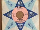 THE BYZANTINE EMPIRE Snowqueen RARE POP PSYCH Amy Promo 45 NM w/ Sleeve