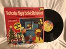 Twas The Night Before Christmas Disney Record Vinyl