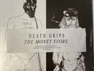 Death Grips The Money Store Limited Edition Split Record 996/1000
