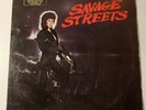 Savage Streets Soundtrack 1984 Vinyl LP Record Linda Blair