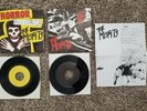Misfits Bullet & Horror Business Unofficial Vinyl Horror Punk Hardcore