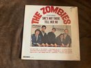 The Zombies - Self Titled Debut Vinyl LP - 