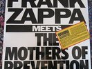 FRANK ZAPPA - FRANK ZAPPA MEETS THE MOTHERS OF PREVENTION - VINYL USA 1985 MINT