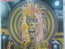 Iron Maiden LP Crystal Clear Picture VINYL Limited 40th Anniversary Edition NEW