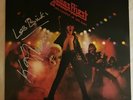 Judas Priest - Unleashed In The East SIGNED Vinyl