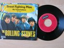 THE ROLLING STONES Street Fighting Man / No Expectations  Original German 7