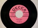 DECCA 30387 Gene Maltais Orig PROMO RARE Rockabilly 45 Near Mint Crazy Baby