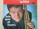 TUBBY HAYES QUINTET Late Spot At Scott's UK 1st press vinyl LP in front lamina