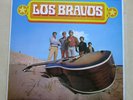 LOS BRAVOS Same   UK 1st press stereo vinyl LP in front laminated