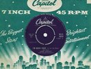 GENE VINCENT I'm Going Home Vinyl Record Single 7 Inch Capitol 1961 Rock & Roll