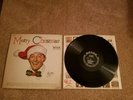 Bing Crosby Merry Christmas LP Original Decca Black Label T1 T3 PLAY TESTED