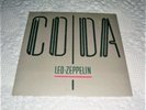 LED ZEPPELIN  Coda  SWAN SONG 1982 Hard Rock LP Sealed NEW