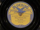 78 RPM -- Bo Carter, Bluebird 6373, V+ Blues