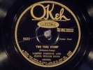 78 RPM - Lonnie Johnson & Blind Willie Dunn (Ed Lang), Okeh 8637, EE+ Blues Jazz