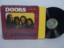 THE DOORS L.A. Woman 1971 US 1st NM  SHRINK STICKER Elektra Embossed w/ Window