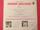 Johnny hallyday 45 tour ep serie 03 label vert rare