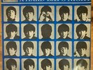 The Beatles LP- A Hard day's night - Made in Israel- Black Parlophone label