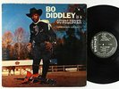 Bo Diddley - Is A Gunslinger LP - Checker Black Label Mono