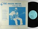 Chicago Pete - Voting Blues LP - Golden Africa VG+
