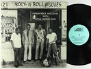 Harmonica Williams - With Little Freddie King LP - Ahura Mazda VG+
