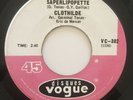 CLOTHILDE rare Saperlipopette freakbeat psych Canada 45 LISTEN