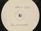 JOY DIVISION SUBSTANCE FACTORY WHITE LABEL TEST PRESS FACT 250 1988 EX VINYL LP