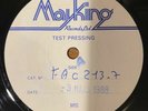 JOY DIVISION ATMOSPHERE FACTORY WHITE LABEL TEST PRESS FAC 213 1988 EX VINYL 7