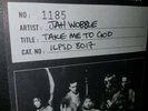 JAH WOBBLE'S INVADERS OF THE HEART Take Me To God NUMBERED UK 2 x LP dub Reggae